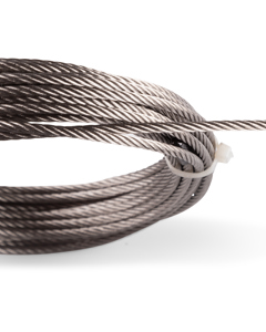 Wire rope with button 4mm x 10,000mm SST for CL-75A